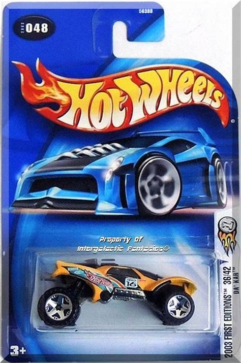Hot Wheels Da Kar First Editions Yellow Edition Contemporary