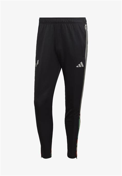 Adidas Performance Messi Training Pantalones Deportivos Black Negro