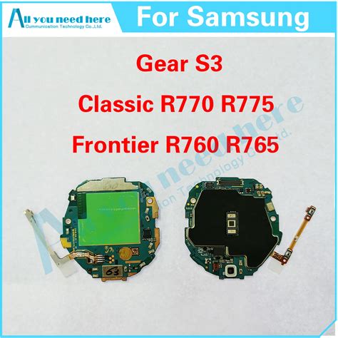 Placa Base Para Samsung Gear S Classic Sm R R R Frontier Sm