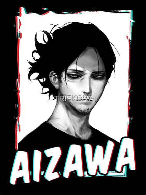 Aizawa Sensei Mha Scarf For Sale By Triskova Redbubble