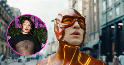 The Flash Director Says He Wont Recast Ezra Miller In Sequel