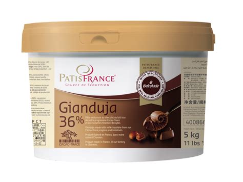 Gianduja 36 Cacao Trace Belcolade