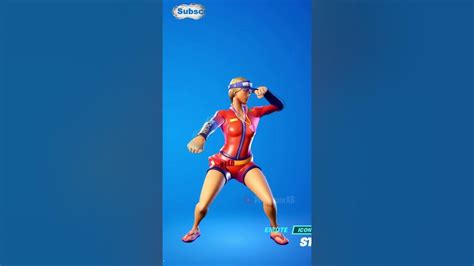 Fortnite Stuck Tiktok Emote With Sun Strider Skin Thicc 🍑😜🤩🔥 Youtube