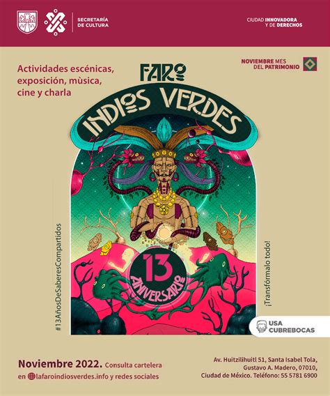 La Faro Indios Verdes Celebra Su Decimotercer Aniversario Con Muestra