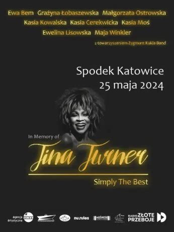 In Memory Of Tina Turner Simply The Best Koncert Maj