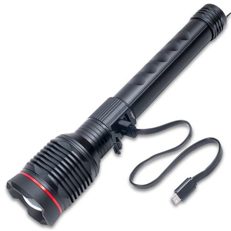 Nebo Redline Blast Flashlight 3200 Lumens, Rechargeable,