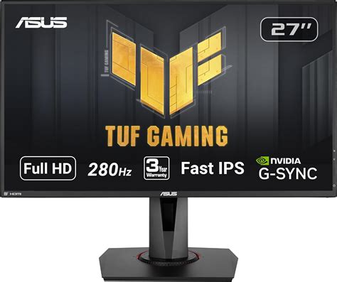 Amazon Asus Tuf Gaming Vg Qm Hdr Monitor P Full Hd