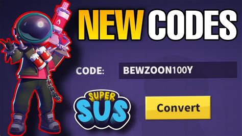 New Super Sus Redeem Codes June Kode Redeem Super Sus Super