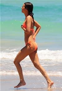 Victoria Justice Bikini Beach Frolicking With Her Girlfriend