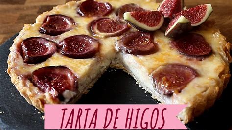 Deliciosa Y Facil Sima Tarta De Higos Youtube