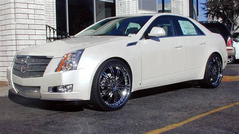 2008 Cadillac CTS - Information and photos - MOMENTcar