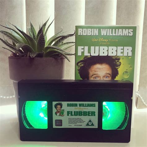 Disneys Flubber Vhs Tape Light Etsy