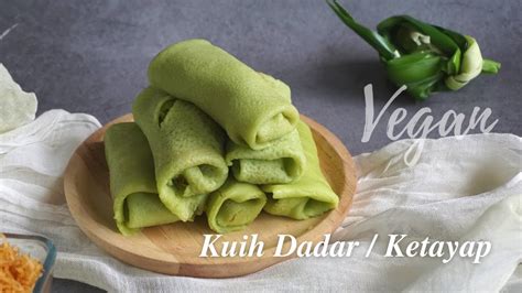 Kuih Ketayap Azie Kitchen Kuih Ketayap Resepi Dadar Gulung Lembut Dan