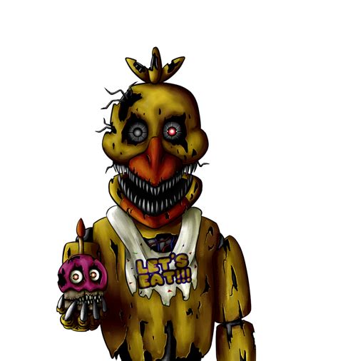 Nightmare Chica Png