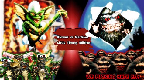 Gremlins vs Critters : r/DeathBattleMatchups