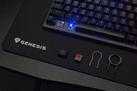 Genesis Announces Thor Tkl Black Mechanical Gaming Keyboard Funky Kit