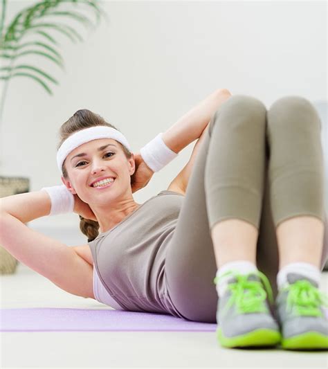 6 Types Of Crunches Benefits How To Do Important Tips