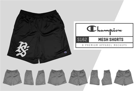 15 Best Mesh Shorts Mockups For Your Design Projects