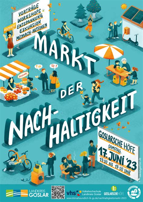 Markt Der Nachhaltigkeit Klimafreundlich Lk Goslar