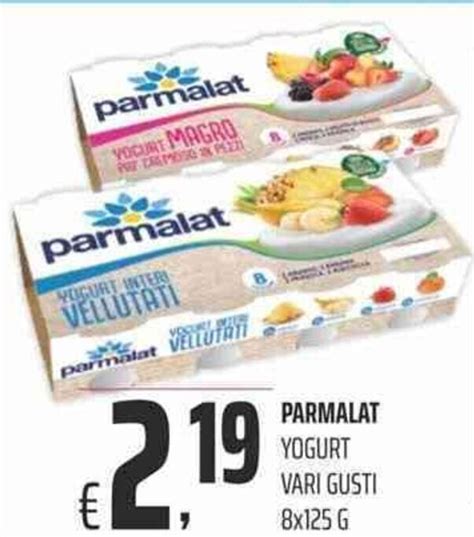 Parmalat Yogurt Vari Gusti X G Offerta Di Coop