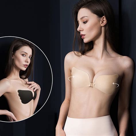 FIizzot Reggiseni Appiccicosi Senza Spalline Autoadesivi Per Donna