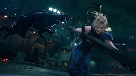 Hình nền Final Fantasy VII Remake Playstation 4 Quảng trường Enix