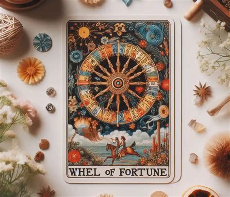 wheel  fortune tarot card meanings