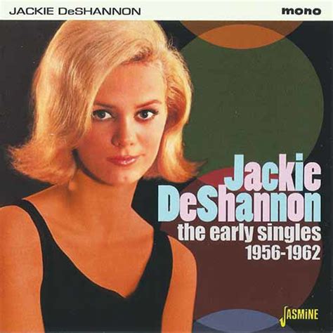 Jackie Deshannon The Early Singles 1956 1962 Keys And Chords