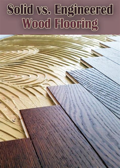 Solid Vs Engineered Wood Flooring