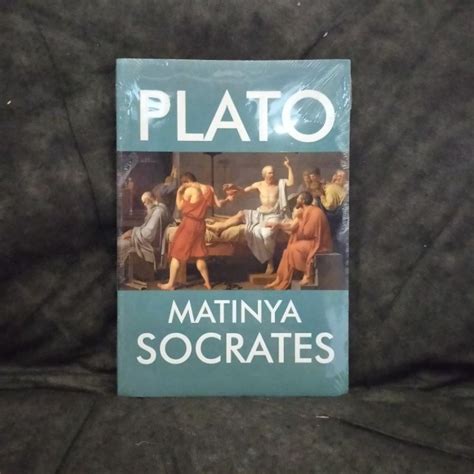 Jual Buku Plato Matinya Socrates ORI Shopee Indonesia