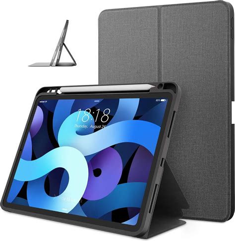 Amazon DTTO For IPad Air 4 Case 2020 10 9 Inch Double Fold Folio