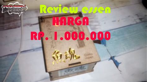 Review Essen Made In Jepang Ga Berani Bongkar Karena Hanya Ada Di