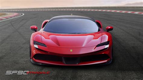 Go Under The Ferrari SF90 Stradale S Skin And See The Plug In Powertrain