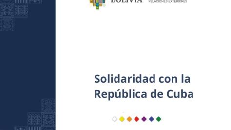 Cancillería expresa solidaridad a Cuba por el atentado a su embajada en