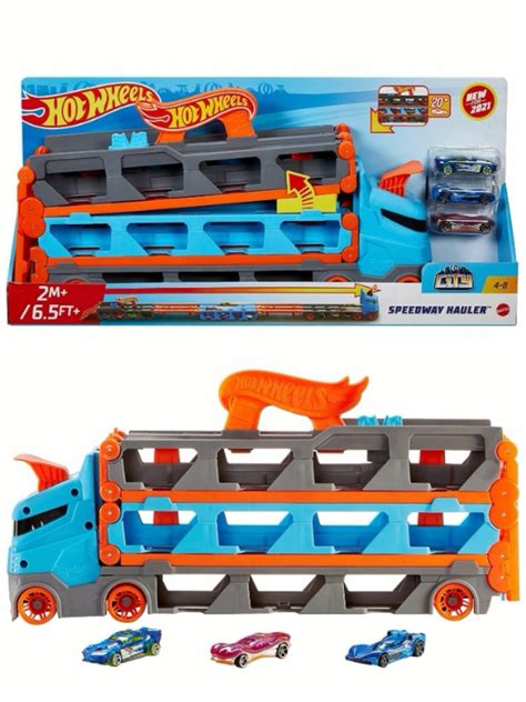 Tor Samochodowy Hot Wheels HGH33 Laweta Tor Rampa 11685880507 Oficjalne Archiwum Allegro