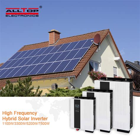 China Quality Inspection For 5kw Solar System With Battery Backup Inverter 5kw On Grid 5000w