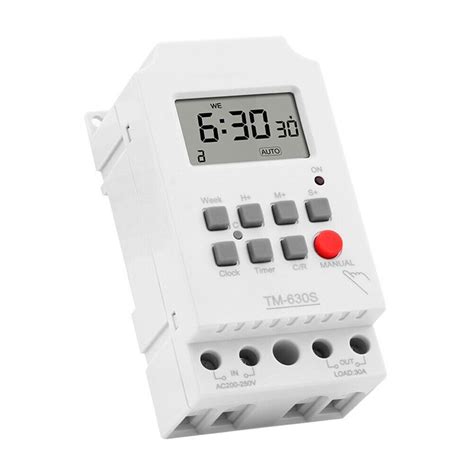 1X TM630S 2 LCD Digital Microcomputer Timer Programmable Timer