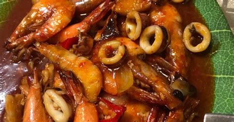 Resep Seafood Saus Padang Oleh Nor Alvisyah Cookpad