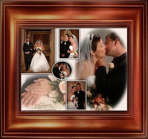 wedding collage frames