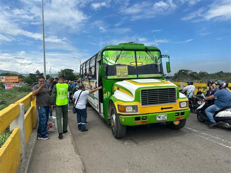 Tras 8 años Finalmente es reactivado el transporte público binacional