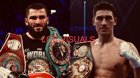 Dmitry Bivol Vs Artur Beterbiev On For June 1st In Saudi Arabia YouTube