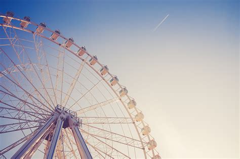 Ferris Wheel At Sunset Stock Photo Download Image Now Istock