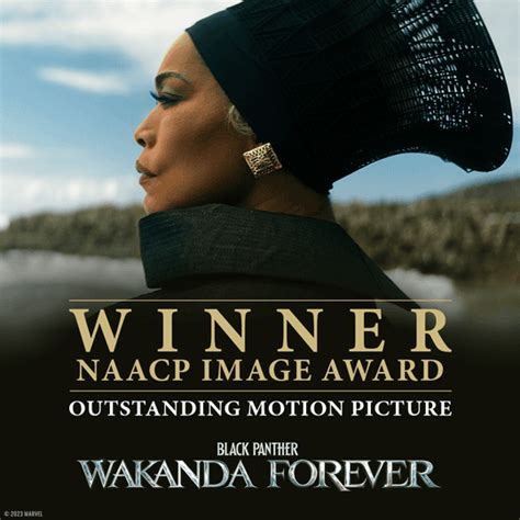 'Black Panther: Wakanda Forever' Wins 10 NAACP Image Awards | Marvel