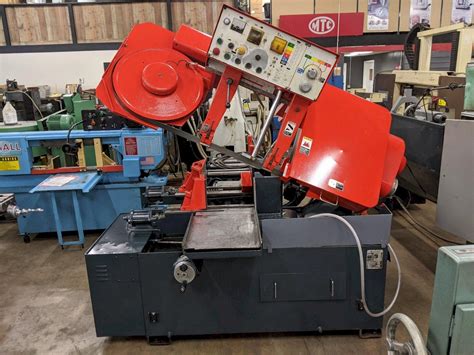 Amada HA 400 W Automatic Bandsaw Deer Creek Machinery