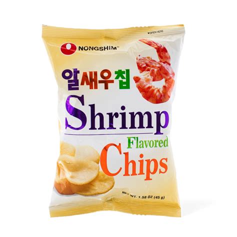 Get Nongshim Shrimp Flavored Chips Delivered Weee Asian Market