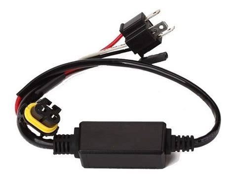 Cabo Conector Projetor Retrofit Bi Xenon 12v H4 Chicote Relé MercadoLivre