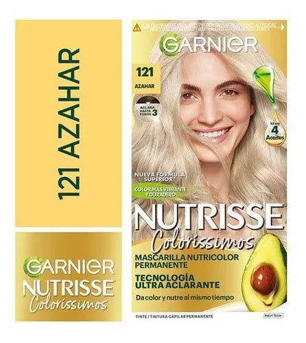 Kit De Coloraci N Permanente Garnier Nutrisse Color Ssimos Tono