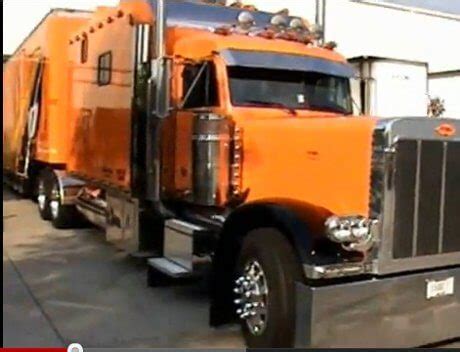 Custom Peterbilt Semi Truck House on Wheels | CDLLife