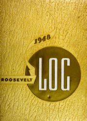 Roosevelt High School - Log Yearbook (Chicago, IL), Covers 1 - 13