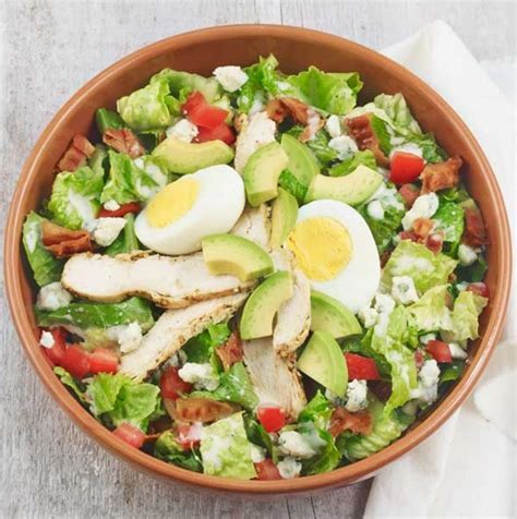 10 recetas de ensaladas fáciles saludables y deliciosas